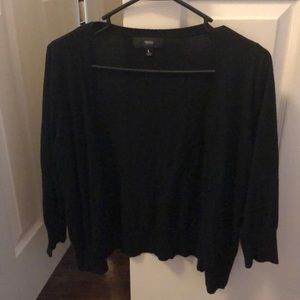 Black Cardigan Mossimo